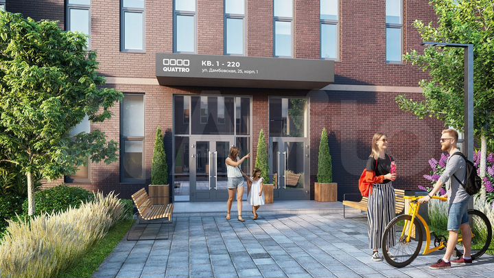 Квартира-студия, 33,9 м², 14/22 эт.