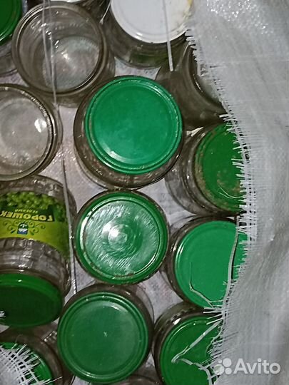 Банки стеклянные