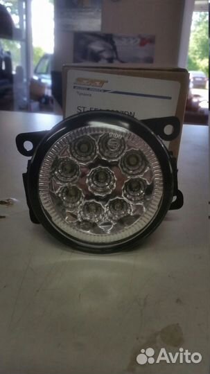 Фара противотуманная Mitsubishi Outlander Pajero