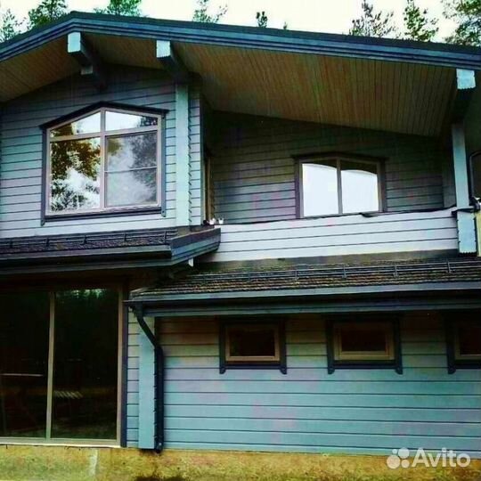 Пластиковые окна. Остекление частных домов