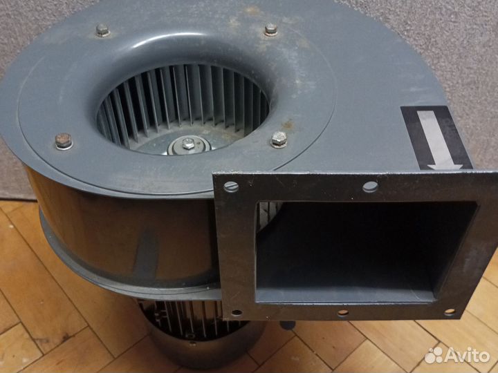 Вентилятор радиальный улитка s&p CMB/2-180/075