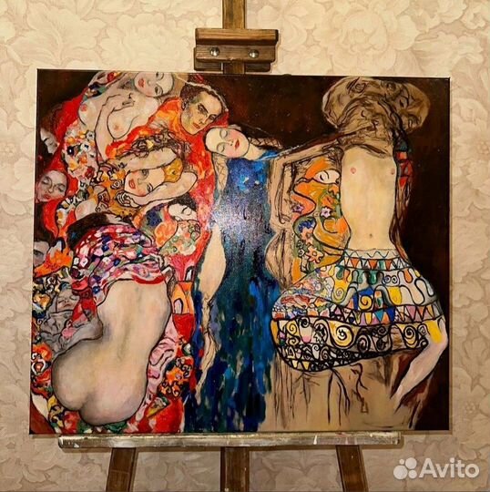 Копии картин известных художников на заказ