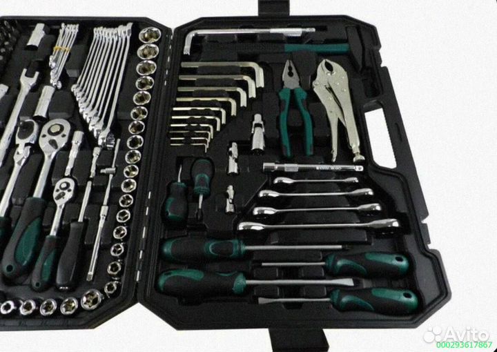 Набор инструментов 132 предмета (Арт.41400)