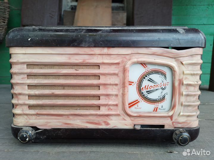 Радиоприемник СССР 