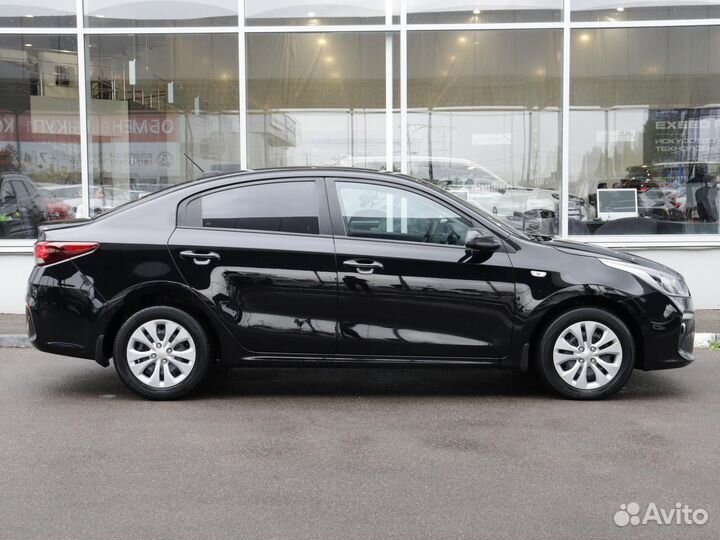 Kia Rio 1.6 AT, 2018, 92 324 км