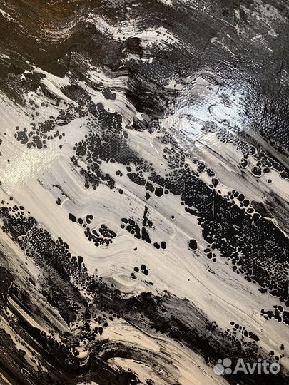 Картина абстракция