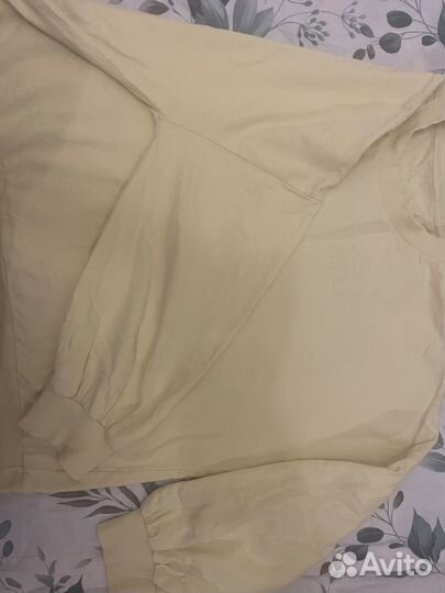 Худи жёлтое