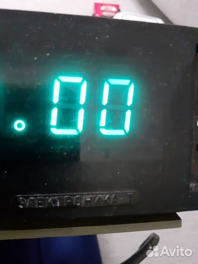 Часы электроника - 7