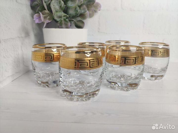 Стопки для виски 6 штук