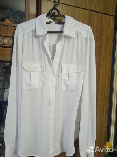 Блузка школьная