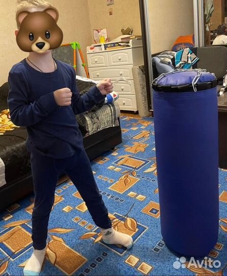 Груша боксерская 15 кг мешок для бокса