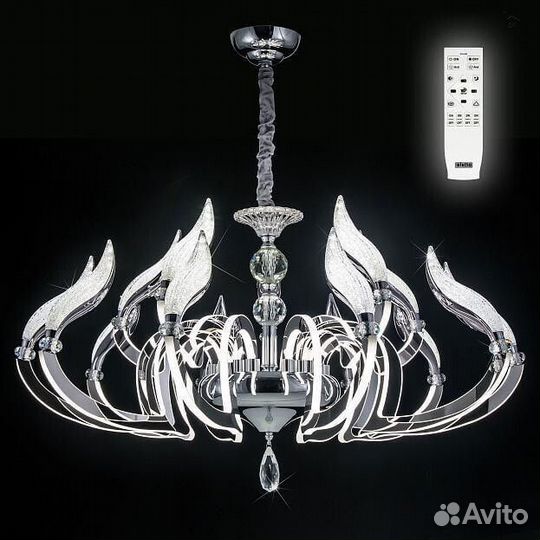 Подвесная светодиодная люстра Citilux Diva EL339P1