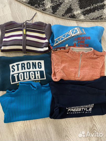 Одежда для мальчика 3-4 года пакетом