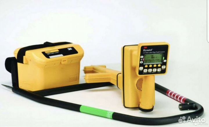 Поиск кабелей и труб в земле. Большой опыт