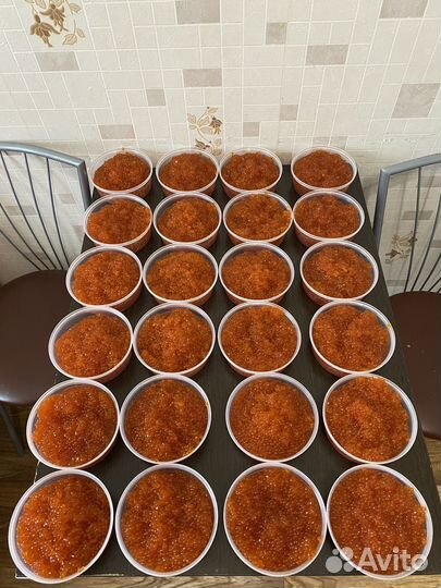 Красная икра 2023 Краб с Камчатки