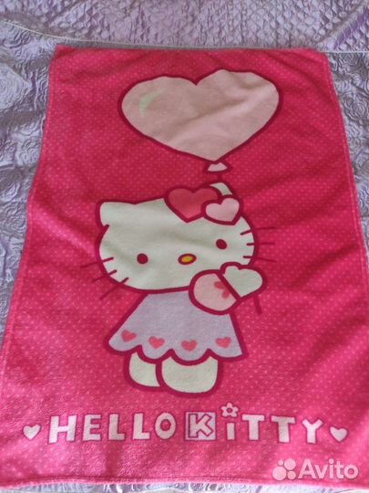 Плед детский плюшевый