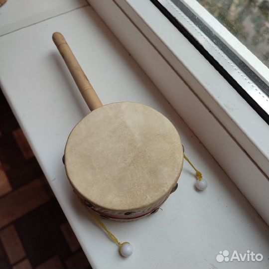 Ручной барабан-трещетка