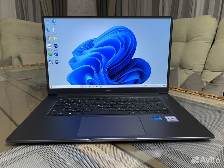 Новый ультрабук Huawei Matebook BOD-WDI9
