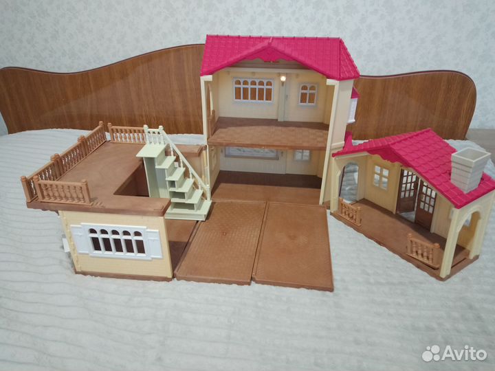 Sylvanian Families дом со светом