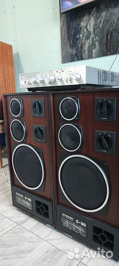 Колонки radiotehnika s90+ амфитон 25у