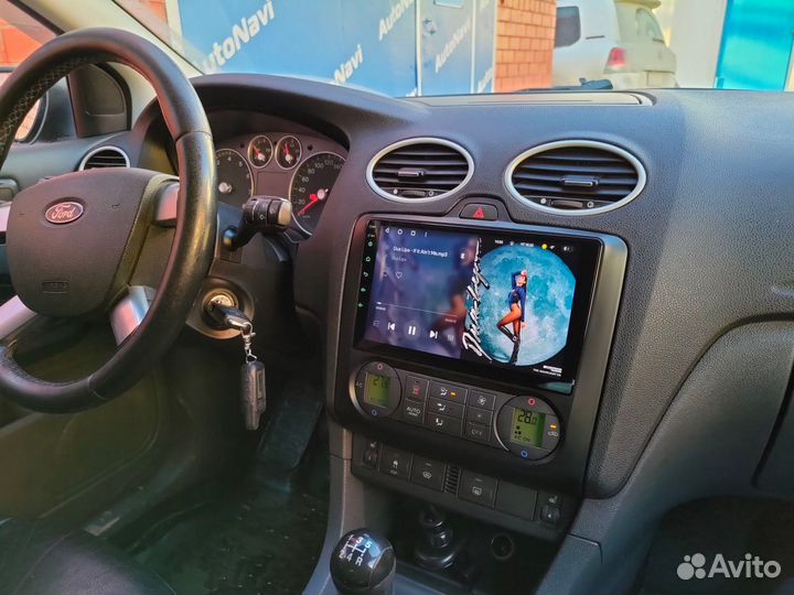 Магнитола Ford Focus 2 2005-2011, есть Teyes