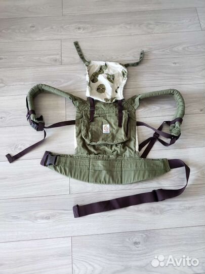 Эргорюкзак ergobaby organic оригинал