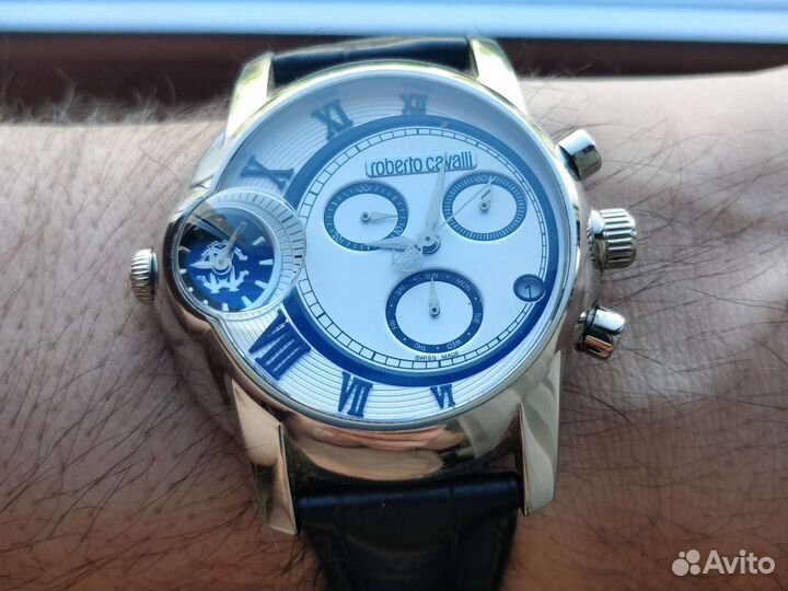 Roberto cavalli часы мужские