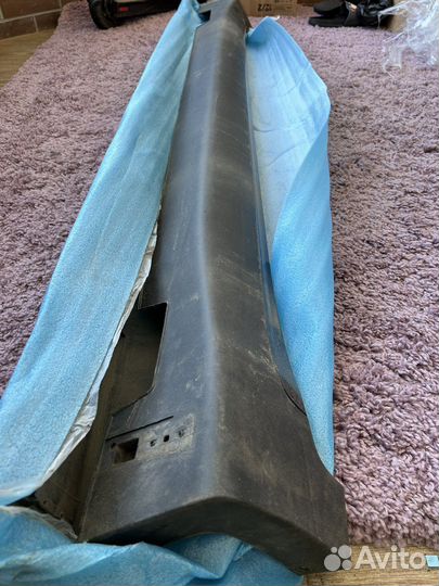 Пороги на kia sportage 3 бу