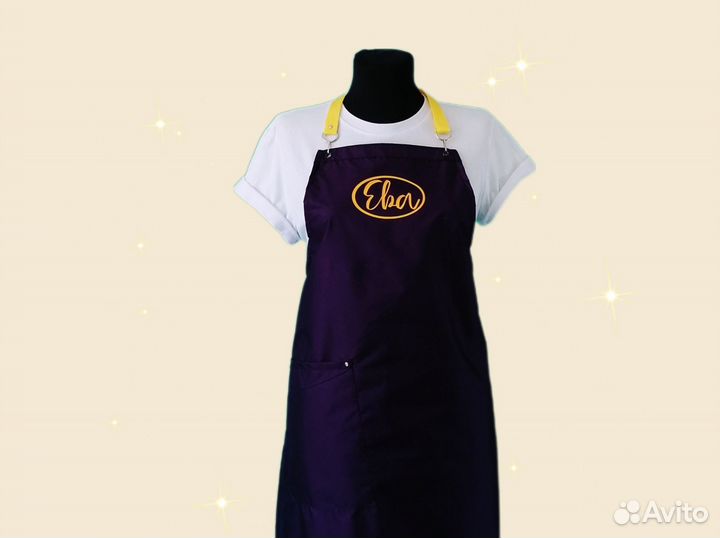 Фартук рабочий с логотипом