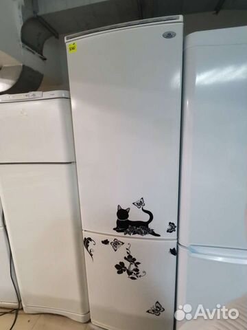 Два мотора холодильник Атлант.Высокий