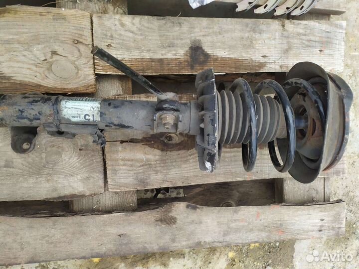 Сайлентблоки на мерседес