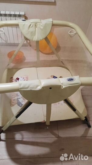 Большой детский манеж бу