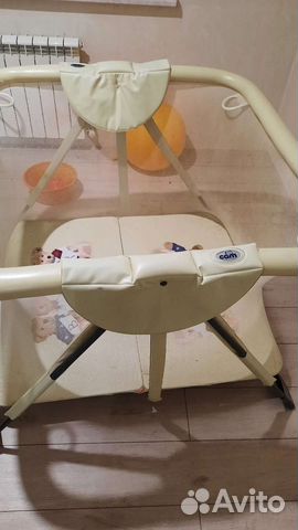 Большой детский манеж бу