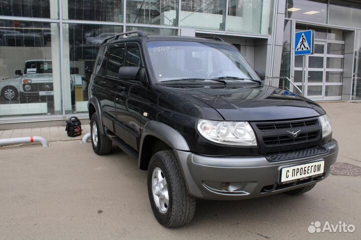 УАЗ Patriot 2.7 МТ, 2006, 155 000 км