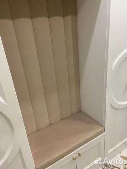 Мягкие стеновые панели для прихожей