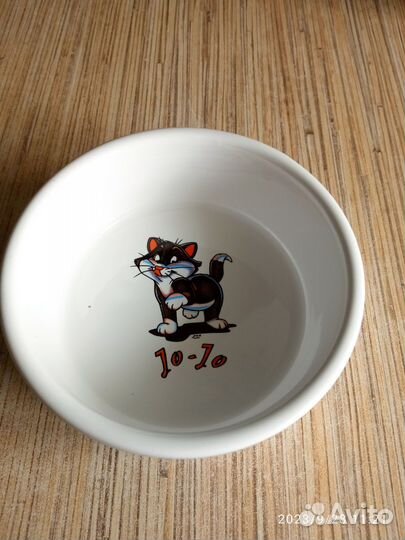Миски для кошек керамические