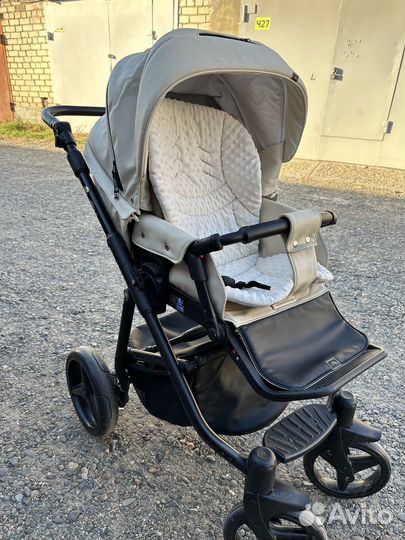 Коляска 2 в 1 adamex reggio