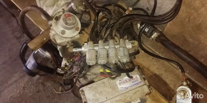 Метановое оборудование Гбо бу, чуть торг