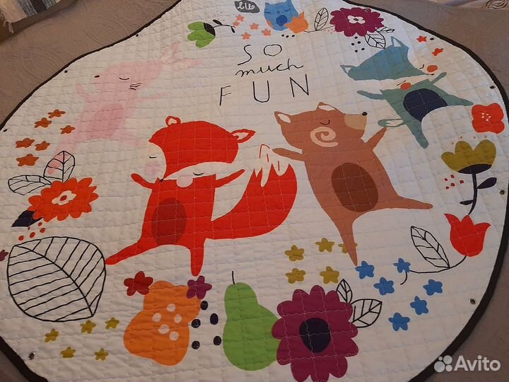 Коврик-мешок для ползания малыша