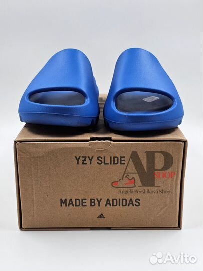 Adidas Yeezy Slide Azure