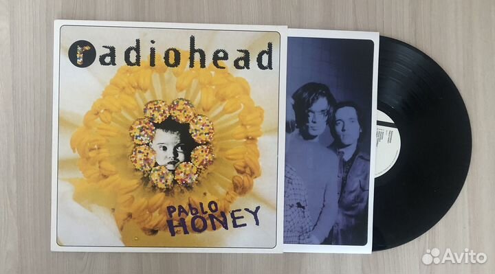 Винил Radiohead - Pablo Honey
