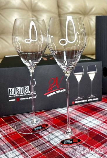 Бокалы для Шампанского Riedel Veloce