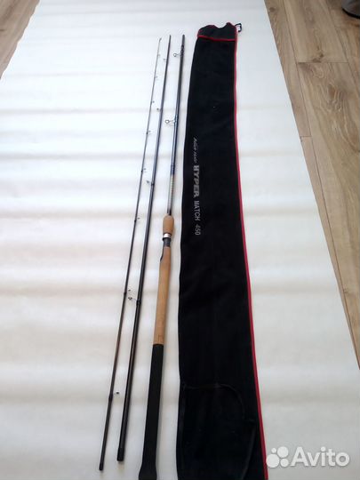 Матчевое удилище Black Hole Hyper Match 450