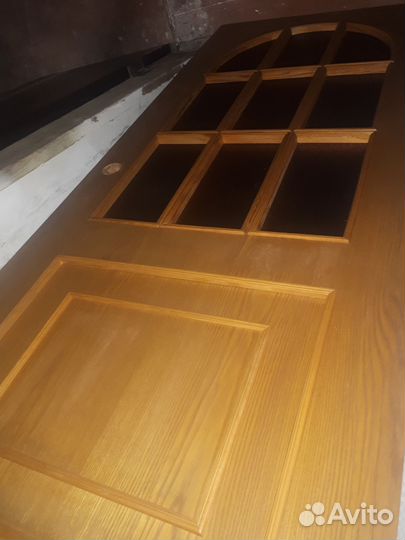 Межкомнатные двери бу