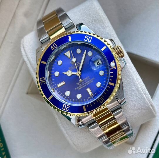 Наручные часы Rolex Submariner с документами