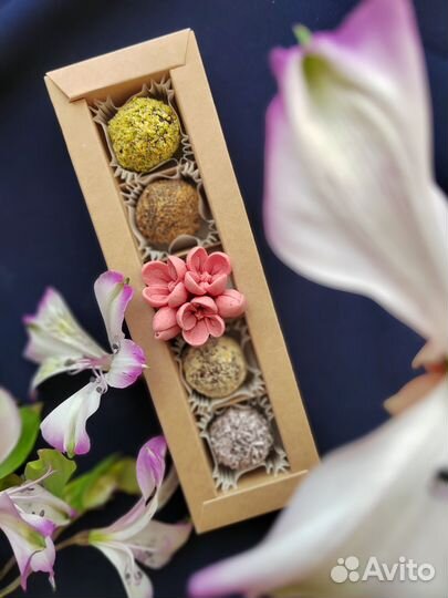 Трюфели и шоколад ремесленный ручной работы