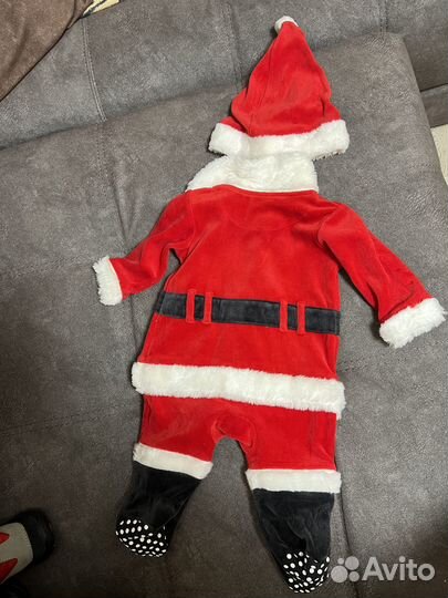 Костюм деда мороза детский