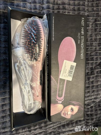 Массажер, расческа-выпрямитель