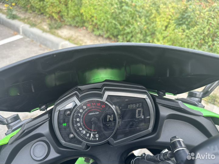 Кавасаки ninja 2017