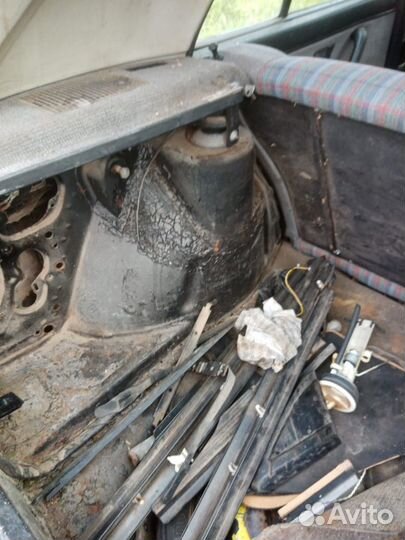 Volkswagen Golf 1.8 МТ, 1989, 200 000 км